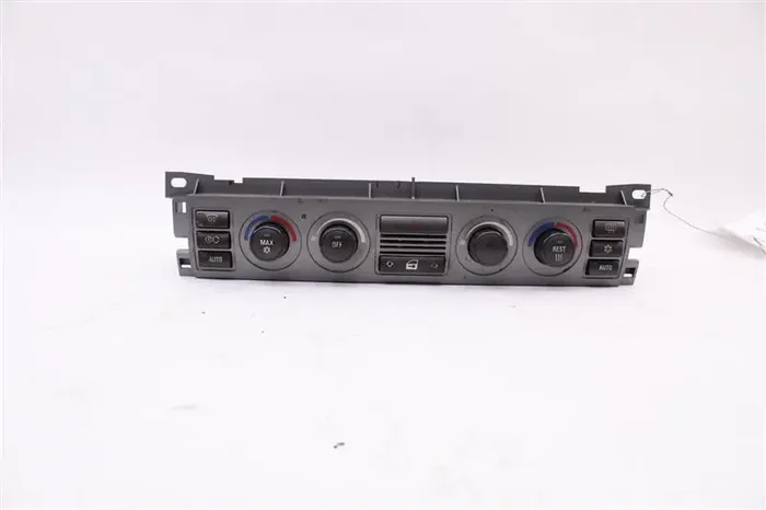 AC HEATER TEMP CONTROL 760i 745i 2002 02 03 04 05 – 1091186