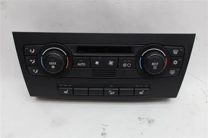 AC HEATER TEMP CONTROL BMW 323i 330i 325i 2006 06 Auto – 1043211