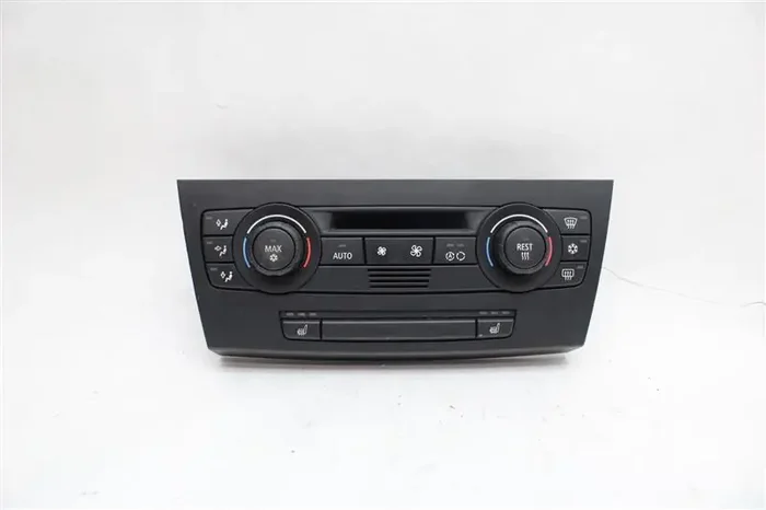 AC HEATER TEMP CONTROL BMW 323i 330i 325i 2006 06 Auto – 1095731