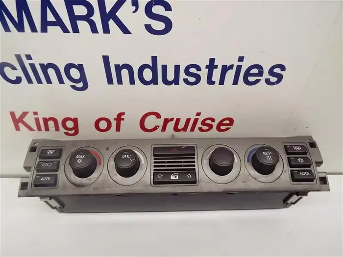 AC HEATER TEMP CONTROL BMW 760i 745i 2002 02 2003 03 2004 04 2005 05 – MRK170110