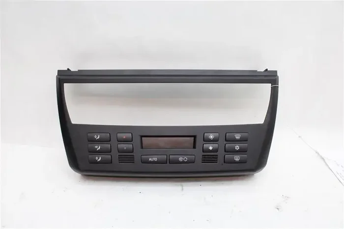 AC HEATER TEMP CONTROL BMW X3 2004 04 2005 05 06 07 08 09 10 – 1059954