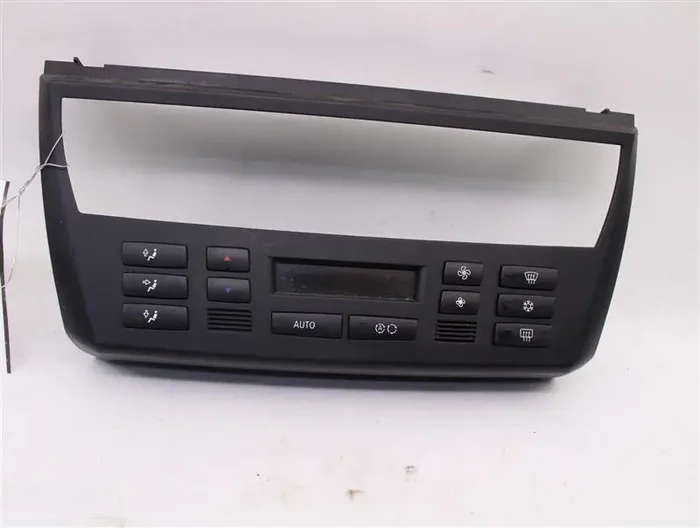 AC HEATER TEMP CONTROL BMW X3 2004 04 2005 05 06 07 08 09 10 – 879546