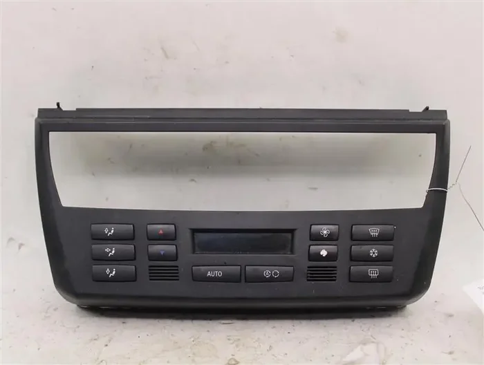 AC HEATER TEMP CONTROL BMW X3 2004 04 2005 05 06 07 08 09 10 – 973427