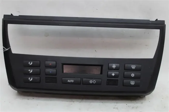 AC HEATER TEMP CONTROL BMW X3 2004 04 2005 05 06 07 08 09 10 – 979612