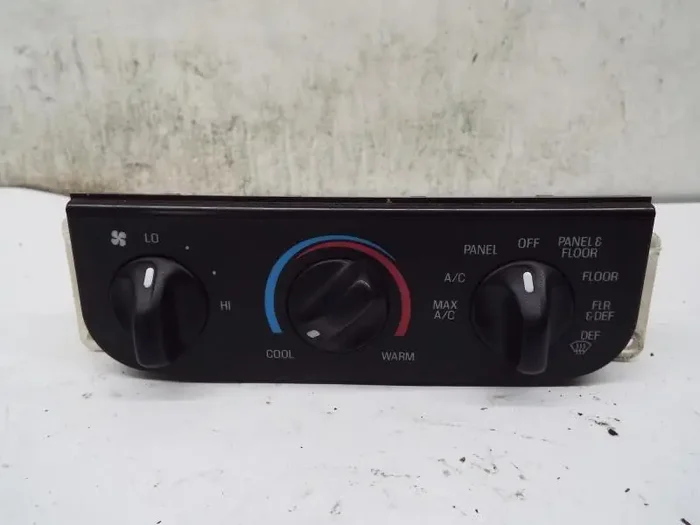 AC HEATER TEMP CONTROL Ford F150 F250 Navigator Expedition 99 00 01 – 04 Front – MRK248877