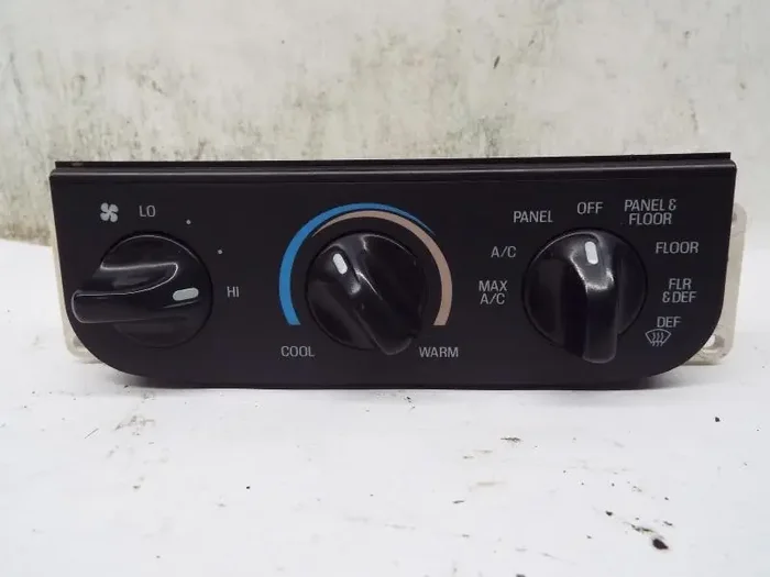 AC HEATER TEMP CONTROL Ford F150 F250 Navigator Expedition 99 00 01 – 04 Front – MRK248886