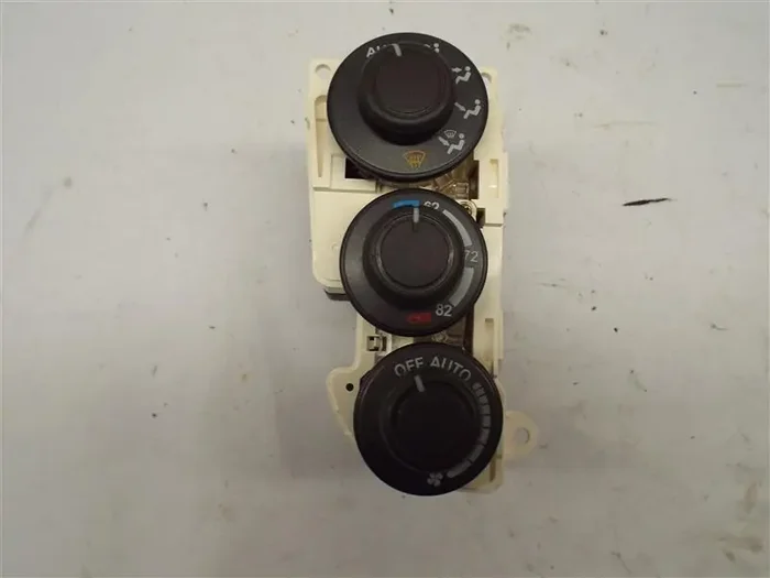AC HEATER TEMP CONTROL Honda Civic 2003 03 2004 04 2005 05 Hybrid – MRK190263