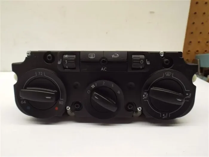AC HEATER TEMP CONTROL Jetta Golf Rabbit 05 06 07 08 09 – MRK199469