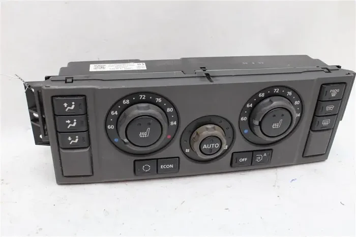 AC HEATER TEMP CONTROL Land Rover LR3 Range Rover Sport 2005 05 2006 06 07 – 1078289