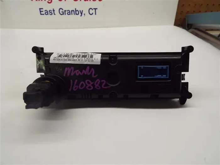 AC HEATER TEMP CONTROL Mini Cooper 2003 03 2004 04 – MRK177211