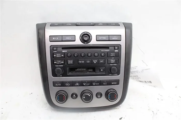 AC HEATER TEMP CONTROL Nissan Murano 2005 05 – 1099341