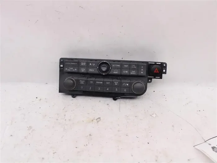 AC HEATER TEMP CONTROL Nissan Quest 2005 05 Front – 940832