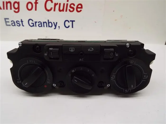 AC HEATER TEMP CONTROL Rabbit Golf 2006 06 2007 07 2008 08 2009 09 – MRK159652
