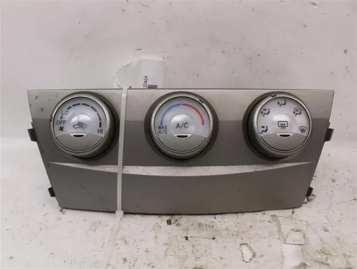 AC HEATER TEMP CONTROL Toyota Camry 2010 10 2011 11 – 936293