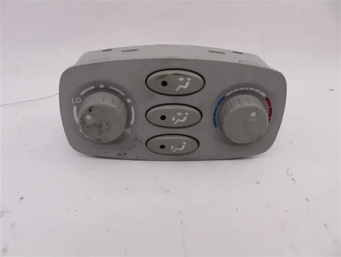 AC HEATER TEMP CONTROL Toyota Sienna 2004 04 2005 05 06 07 08 09 10 Rear CE LE – 916285