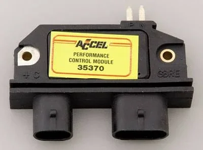 ACCEL High Performance Remote Mount Coil Ignition Control Module – GM HEI 8 Pin 1990-95