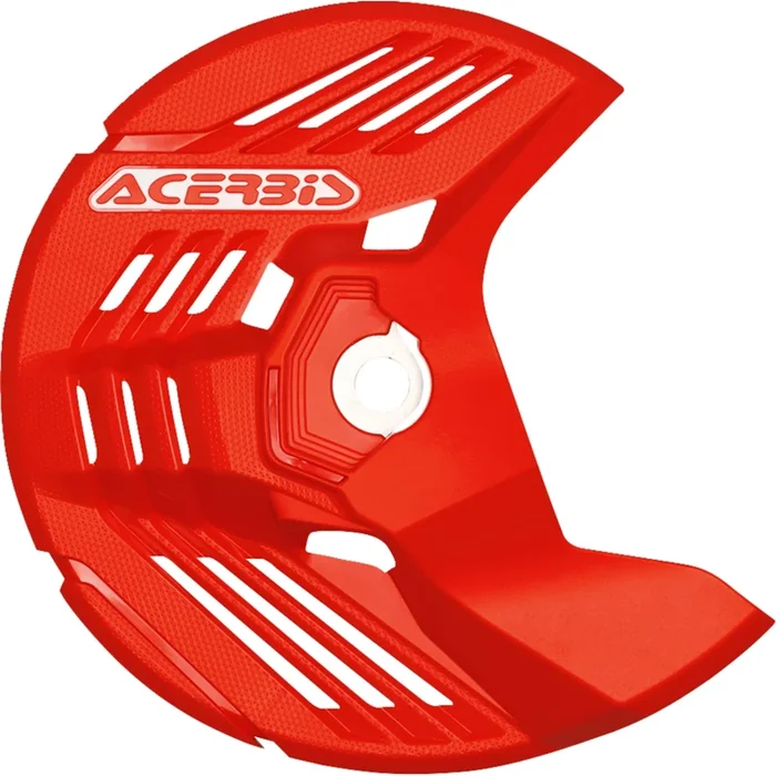 ACERBIS 0520-4049 2985050004 Linear Disc Cover Disc Cover – Linear – Red – Honda | Kawasaki | Sherco | Yamaha