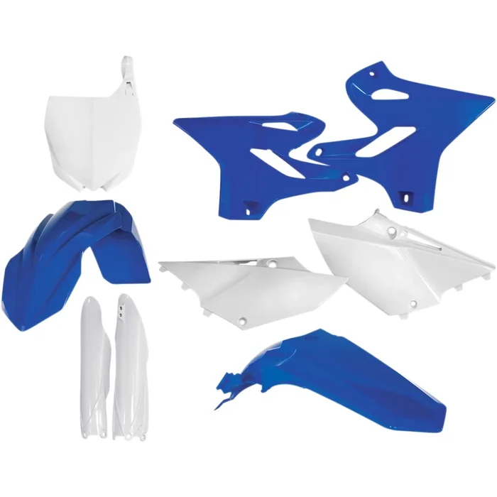 ACERBIS 1403-1573 2402964891 Replacement Plastic Kit Full Replacement Body Kit – OEM Blue/White