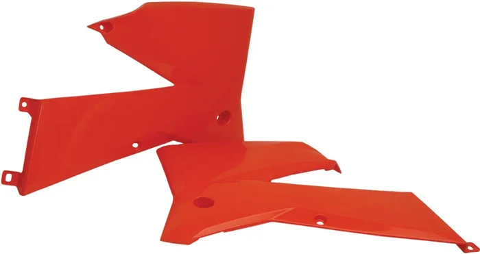 Acerbis 1580-9984 2043670237 RADIATOR SHROUDS ORANGE
