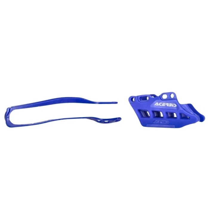 Acerbis Chain Guide/Slider Kit for Yamaha – Blue 2984800211