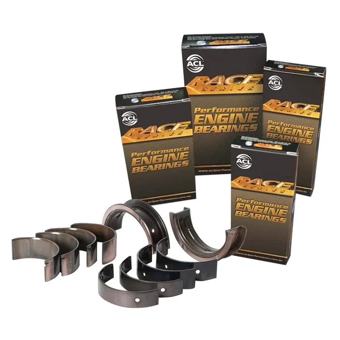 ACL Bearings Chevrolet V8 305-350-400 Race Series .001 Rod Bearing Set – CT-1 Coated