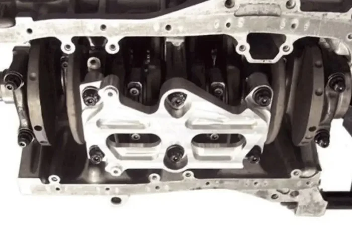 Acura Honda Billet Block Girdle W/ Dowels B16 B-Series