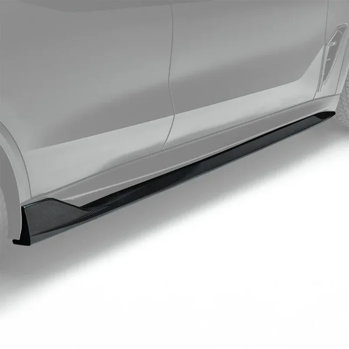 Adro Inc BMW F95 X5M Gloss Carbon Fibre Side Skirts