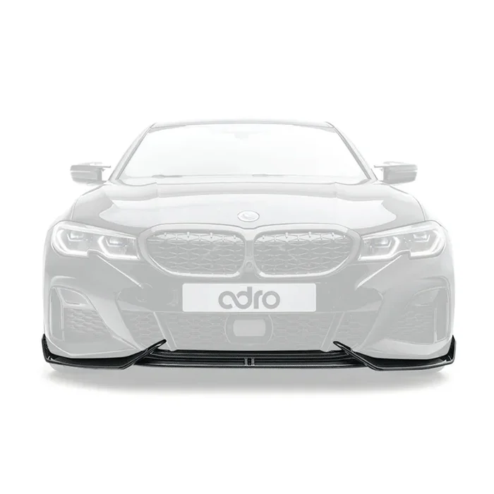 Adro Inc BMW G20/G21 M340i & M340d Gloss Carbon Fibre Front Splitter (Pre-LCI)