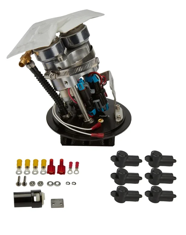 Aeromotive Dual Stealth 450 In-Tank Electric Fuel Pump – 975 lph – Black – Mopar Gen III Hemi