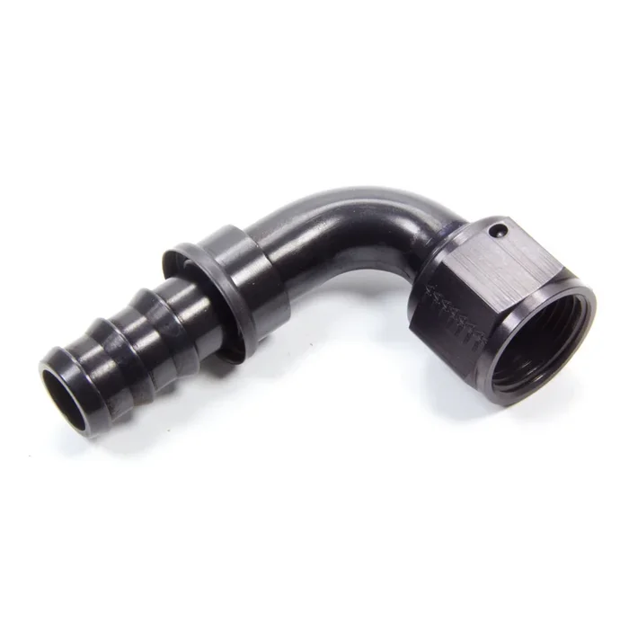 Aeroquip 90 -12 Socketless Hose End – Black