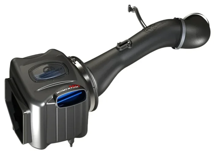 aFe Power Momentum GT Pro 5R Cold Air Intake – Cold Air Intake – Reusable Oiled Filter – Plastic – Black – 2500/3500