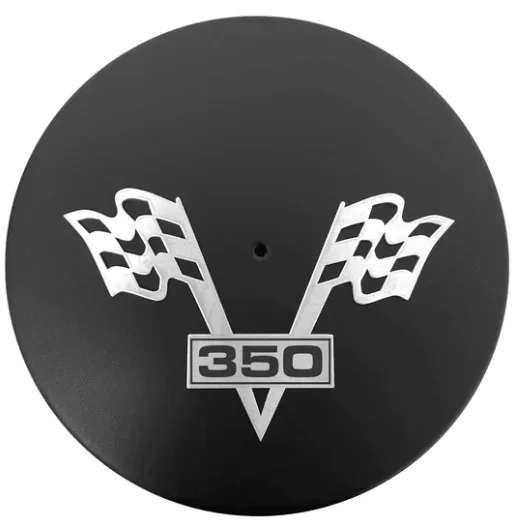 Air Cleaner 14 ” Round Chevy 350 Corvette (Black)