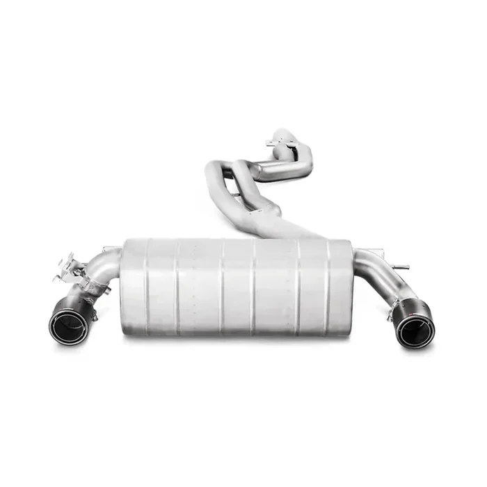Akrapovic BMW F22 & F23 M240i Cat Back Exhaust System (Evolution Line In Stainless Steel)