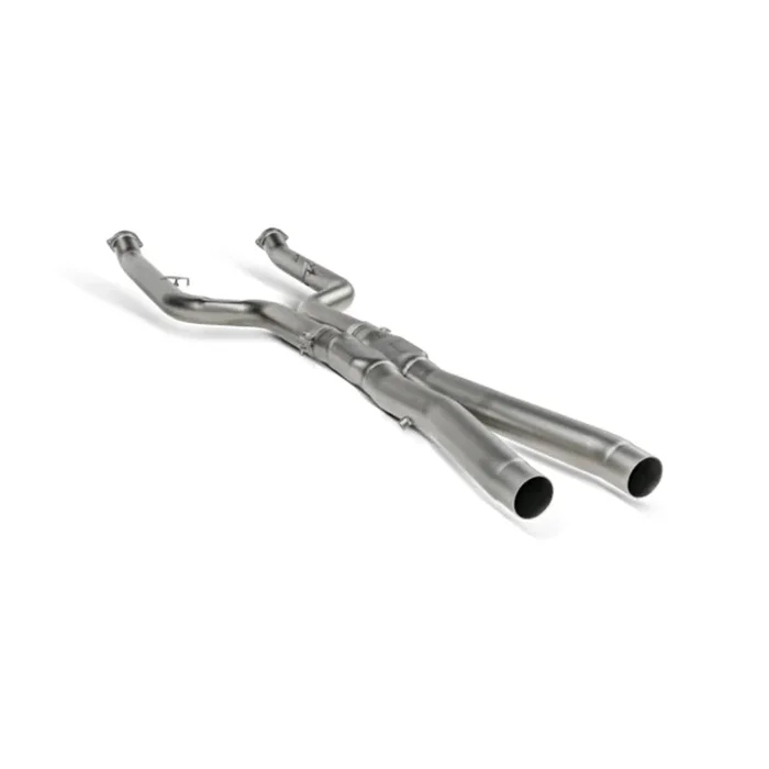 Akrapovic BMW G90 & G99 M5 Titanium Evolution Line Exhaust Link Pipe Set (2024+)