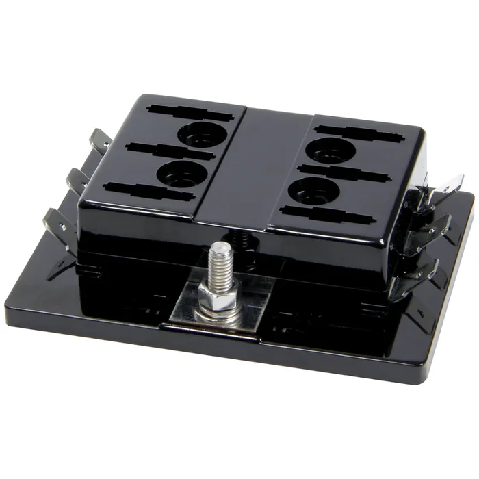 Allstar Performance Fuse Block 6-Circuit