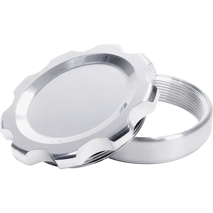 Allstar Performance Large Fill Plug Kit With Aluminum Weld-In Bung – Polished