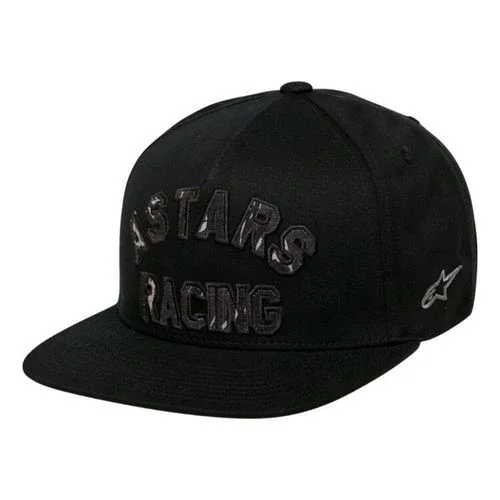 Alpinestars Assured Snapback Hat – Black