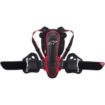 Alpinestars Nucleon KR-3 Back Protector – Black/Red