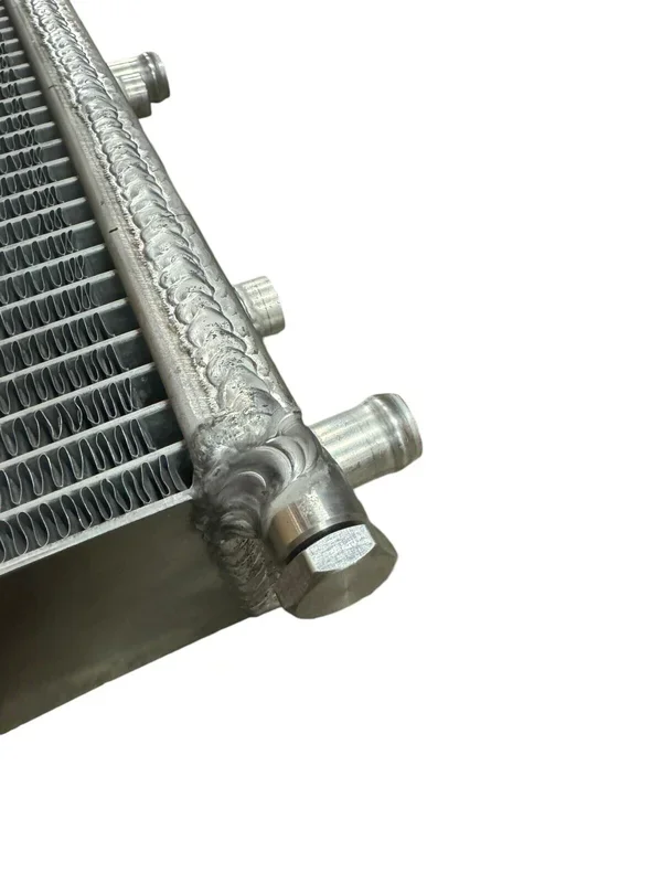 Aluminum Supercharger Water Cooler for Jeep Wrangler JK JL