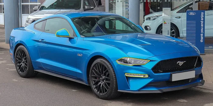ANCHOR ROOM Front Lens Protection Kit for Mustang 2018-23 | #18FM_PP_F