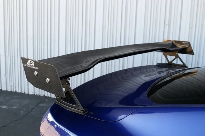 APR GTC-200 Adjustable Wing (Carbon Fibre) for Mustang 2015-17 w/o OEM Spoiler | #AS-106015 | APR Performance