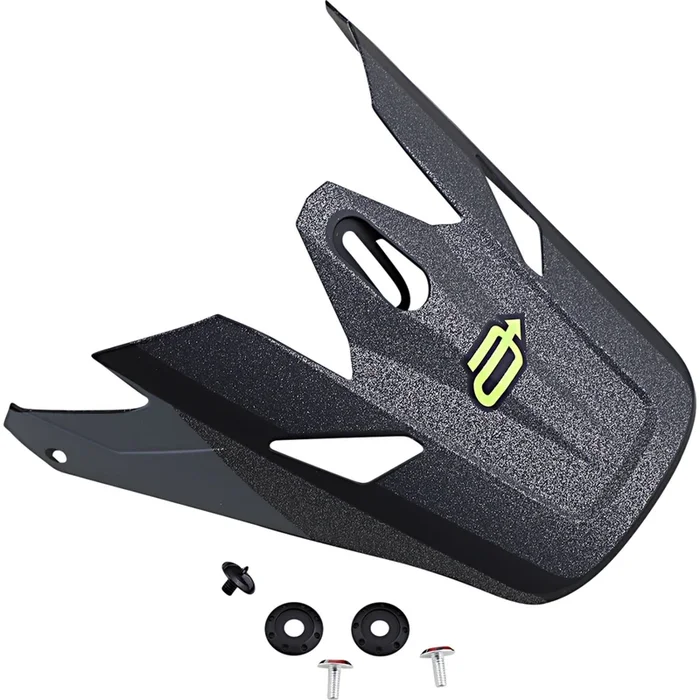 Arctiva Rise Visor Kit – Cambio – Gray/Hi-Viz 0132-1457