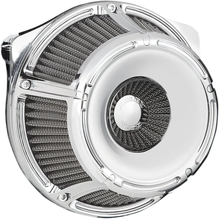Arlen Ness Air Cleaner Slot-Track ’91-19 XL Chrome [MPN: 18-924]