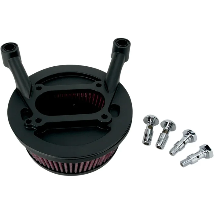 Arlen Ness Big Sucker1 Cover 99-01FLT Black 18-328