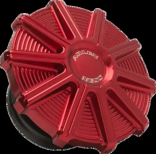 ARLEN NESS Vented Gas Cap – 10 Gauge – Red 701-006