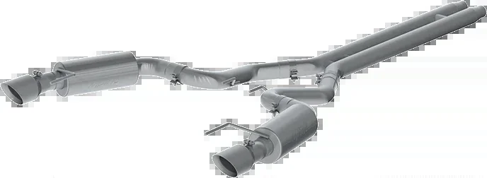 Armor Plus Street 3 ” Cat-Back Exhaust for Mustang Convertible 5.0L GT 2015-17 | #S7239409 | MBRP