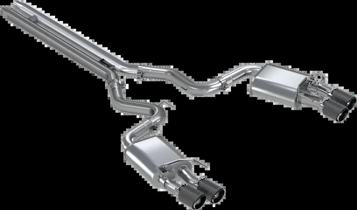 Armor Pro Active 3 ” Cat-Back Exhaust (Carbon Fibre Tips) for Mustang 5.0L GT 2018-23 | #S72093CF | MBRP