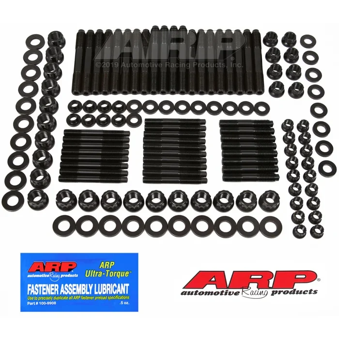 ARP Cylinder Head Stud 12 Point Nuts Chromoly Black Oxide – 23 Bolt