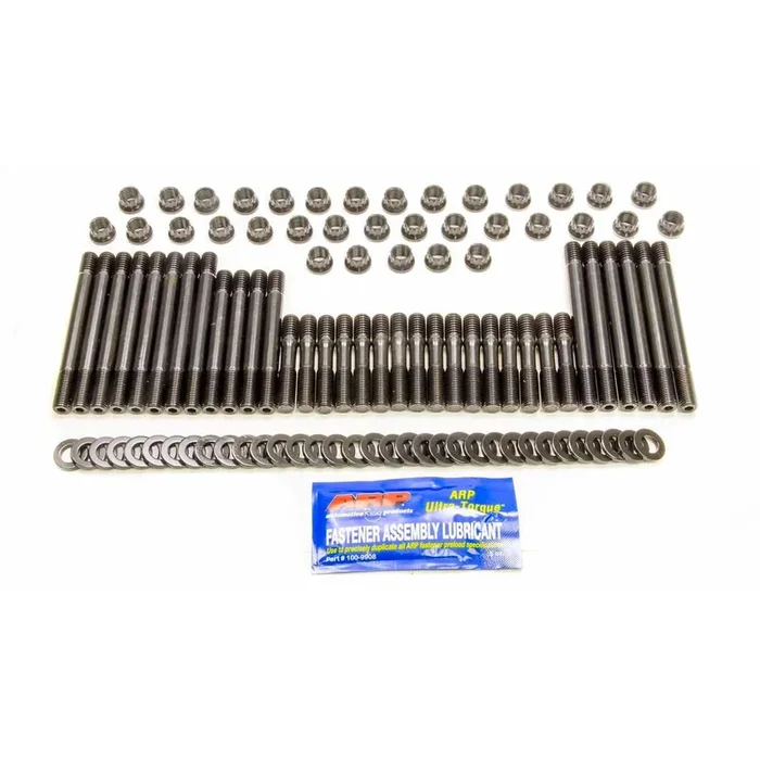 ARP Pro Series Head Stud Kit – SB Chevy – Brodix -12/-18 Heads – 12 Pt. Nuts w/ Undercut Studs