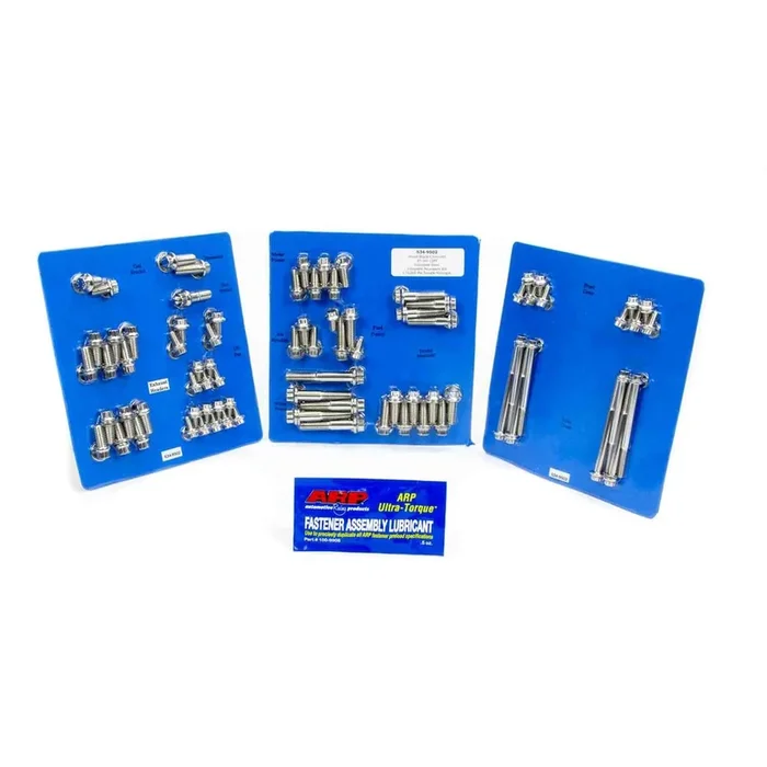 ARP SB Chevy Stainless Steel Complete Engine Fastener Kit – 12 Point